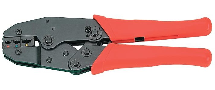 

Клещи обжимные (кримпер), Трещетка, 22-10AWG Hanlong, HT-236H