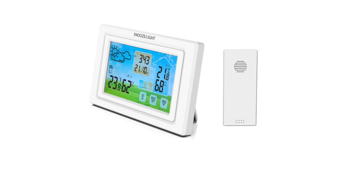 Метеостанция с беспроводным датчиком, Ritmix CAT-343