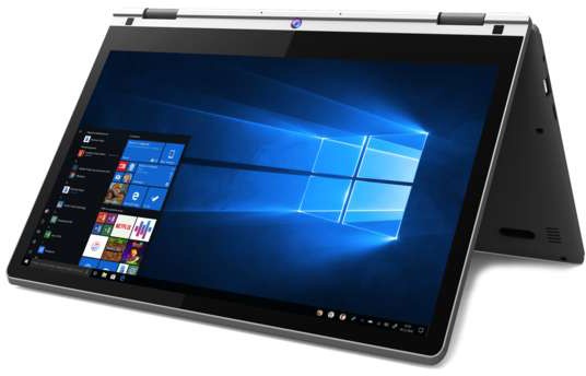 

Ноутбук-трансформер IRBIS NB123 11.6" IPS 1366x768 Touch, Intel Celeron N3350 1.1GHz, 4Gb RAM, 64Gb SSD, W10, серебристый (NB123), NB123
