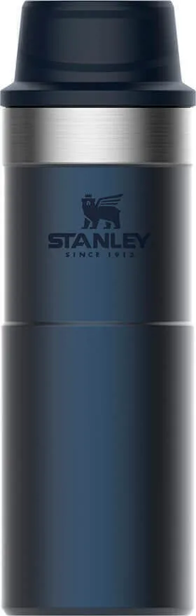 

Термокружка Stanley Classic Trigger Action, 470мл, корпус сталь/колба сталь, синий (10-06439-033), Classic Trigger Action
