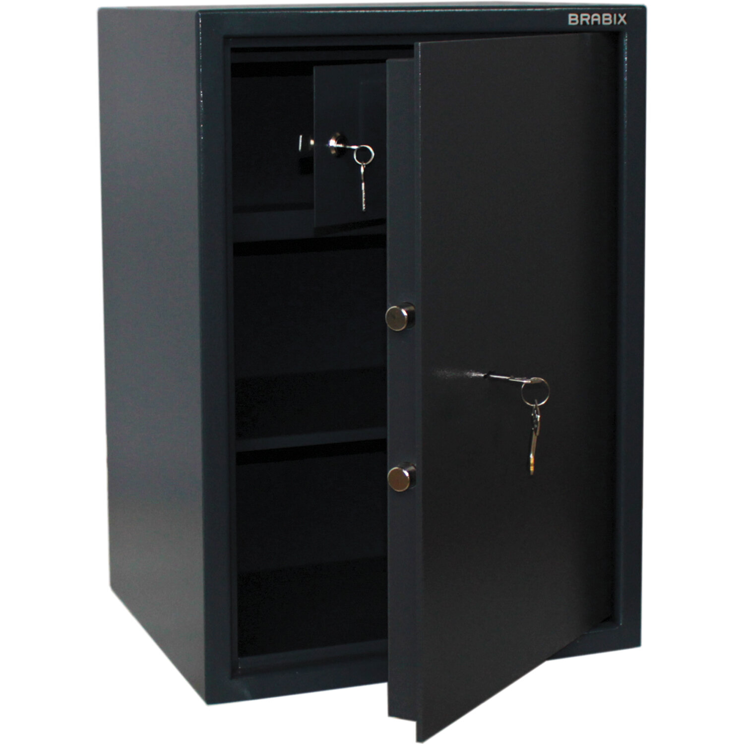 Сейф мебельный 62 см x 43 см x 37.5 см, 35 кг, BRABIX 620Т