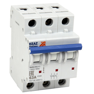 Выключатель нагрузки КЭАЗ BM63P-340-УХЛ3 (103895)