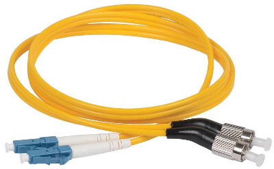 

Патч-корд оптический ITK, FC/UPC-LC/UPC, одномодовый, 9/125, OS2, двойной, 2м, желтый (ITK FPC09-FCU-LCU-C2L-2M), 0