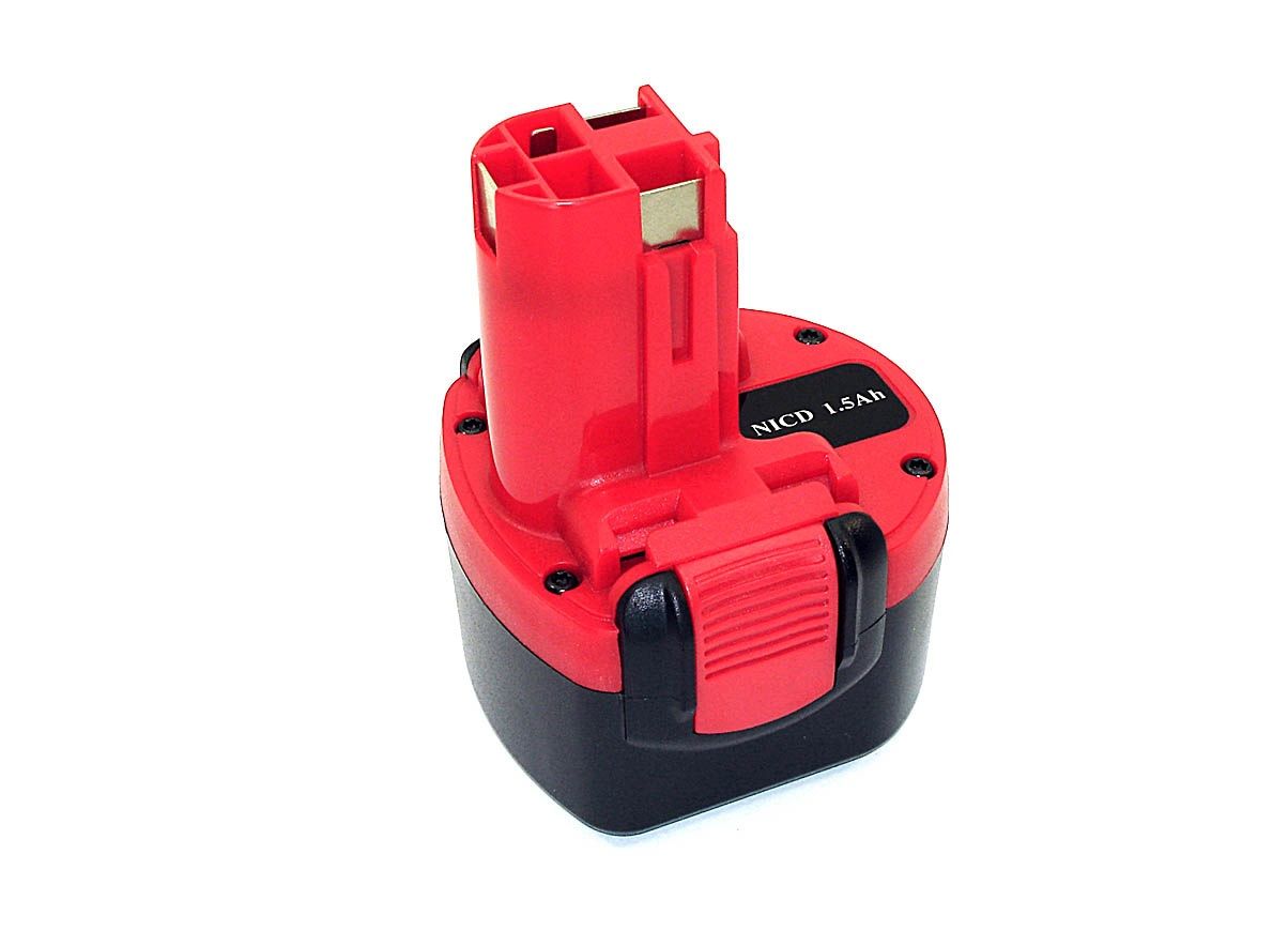 

Аккумулятор 2607335707, 9.6V, 1.5Ah, Ni-Cd для Bosch (797500), 2607335707