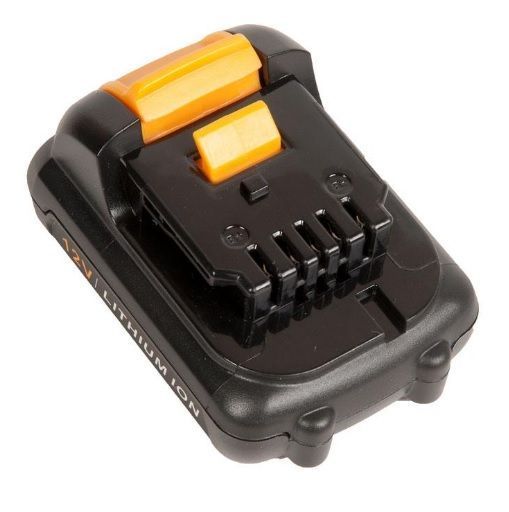 

Аккумулятор DCB123, 12V, 2Ah, Li-Ion для DeWalt (861982), DCB123