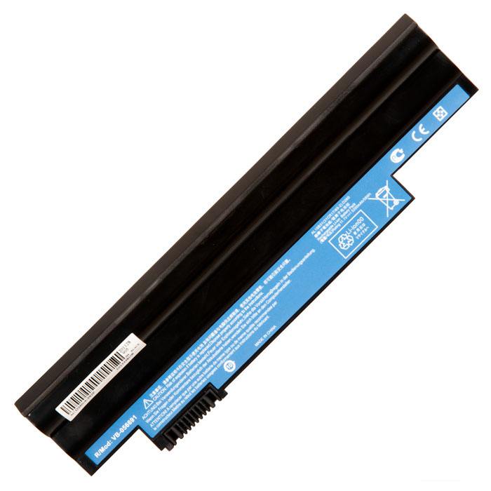 

Аккумуляторная батарея AL10A31 для Acer Aspire One D255, D260, 522, 722, eMachines 355, 350, 11.1V, 5200mAh, черный, AL10A31