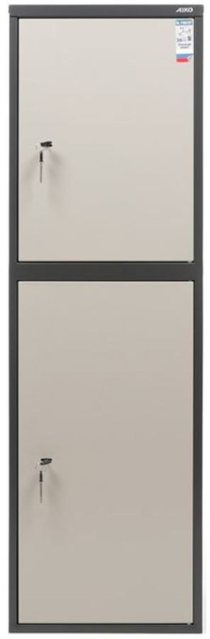 Шкаф бухгалтерский Aiko SL 150/2T, трейзер, серый (S10799152502)
