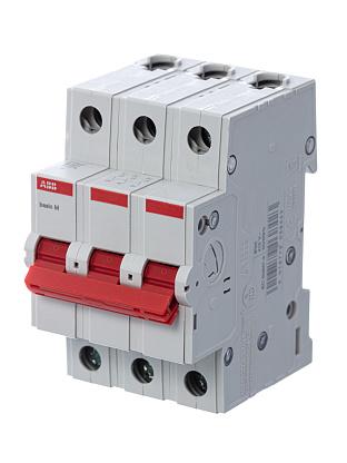 

Выключатель нагрузки 3P 63A, ABB BMD51363 (2CDD643051R0063), BMD51363
