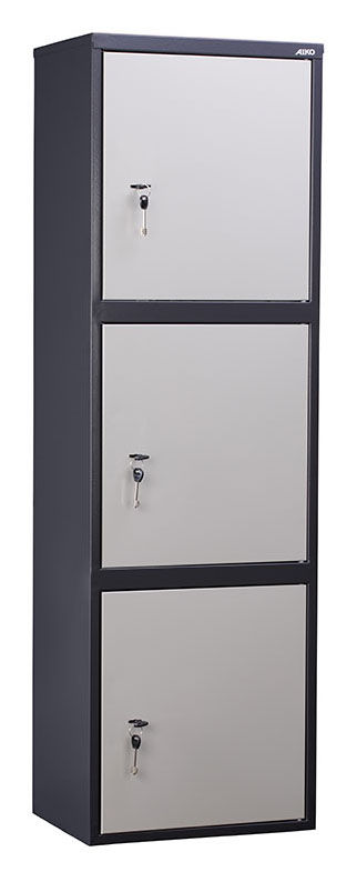 

Шкаф бухгалтерский Aiko SL 150/3T, трейзер, серый (S10799153502), 150/3T
