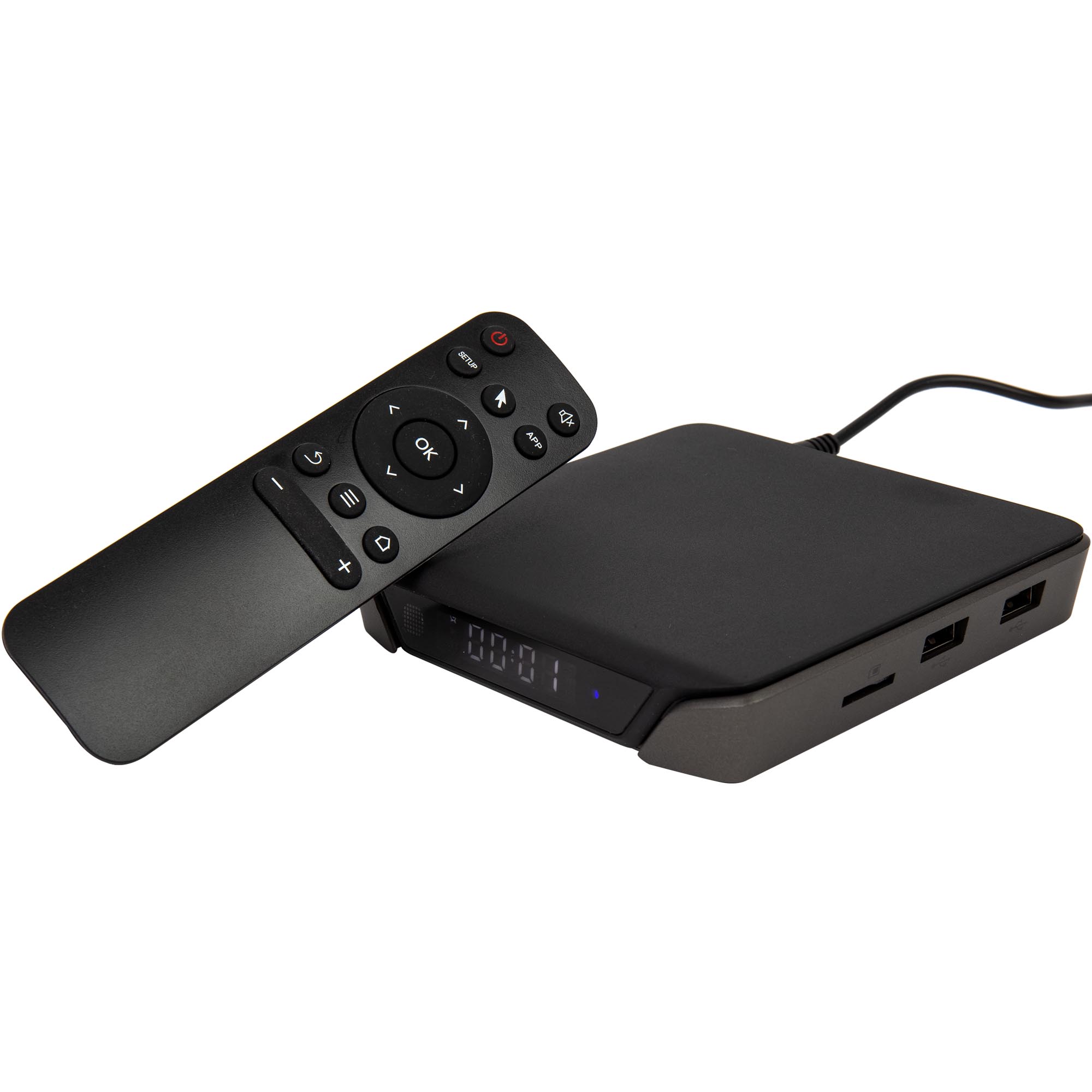 

Медиаплеер Hiper MEDIA ATV 4K, 4K UHD, HDMI, 2xUSB 2.0, LAN, WiFi (HIPER MEDIA ATV 4K), MEDIA ATV 4K