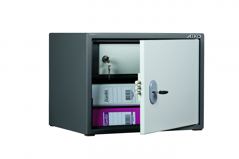 

Шкаф бухгалтерский Aiko SL 32T, трейзер, серый (S10799030502), 32T