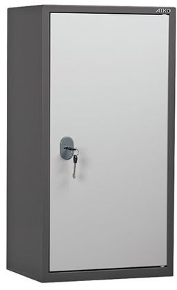 

Шкаф бухгалтерский Aiko SL 87T, трейзер, серый (S10799090502), 87T