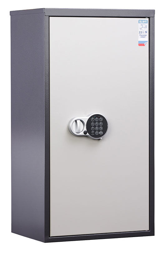 Шкаф бухгалтерский Aiko SL 87T-EL, трейзер, серый (S10799090902)