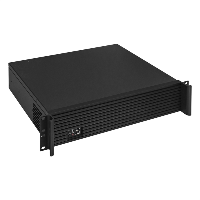 

Корпус Exegate Pro 2U350-01/1U-700ADS, ATX, 2U RM, 1x700 Вт, черный (EX292517RUS), Pro 2U350-01/1U-700ADS