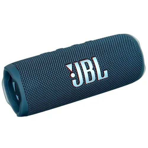 

Портативная акустика JBL Flip 6, 30 Вт, Bluetooth, синий (JBLFLIP6BLU), Flip 6