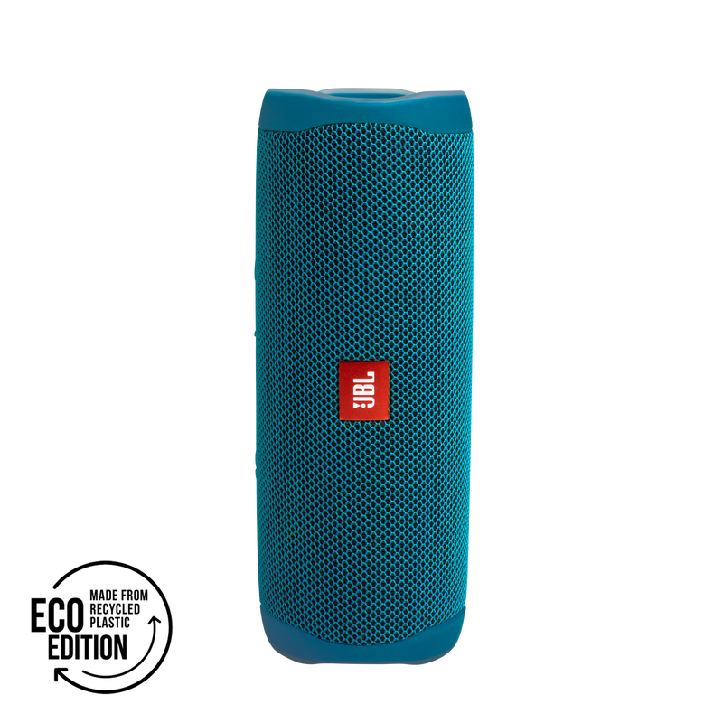 

Акустика портативная JBL Flip 5 Eco, 20Вт, Bluetooth, синий (JBLFLIP5ECOBLU), Flip 5 Eco