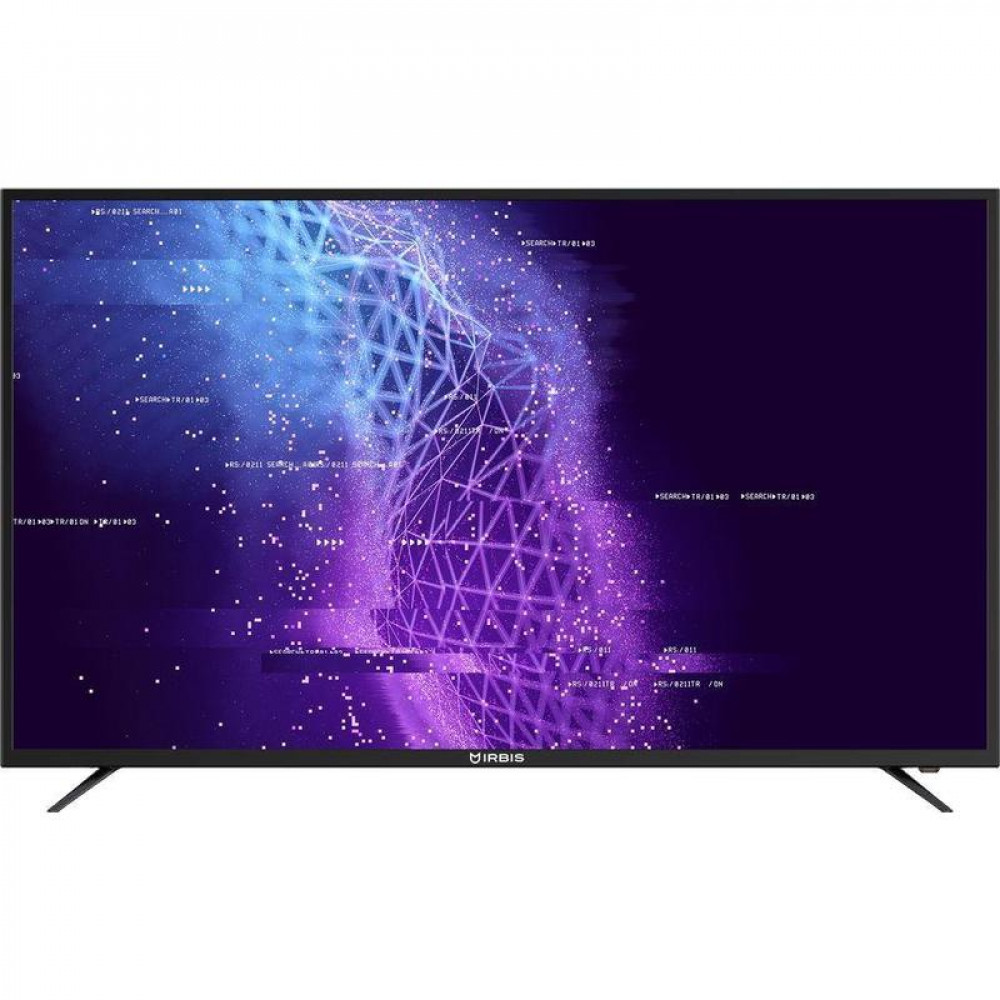 

Телевизор 55" IRBIS 55S01UD358BS, 4K, 3840x2160, HDMIx3, USBx2, WiFi, Smart TV, черный (55S01UD358BS), 55S01UD358BS