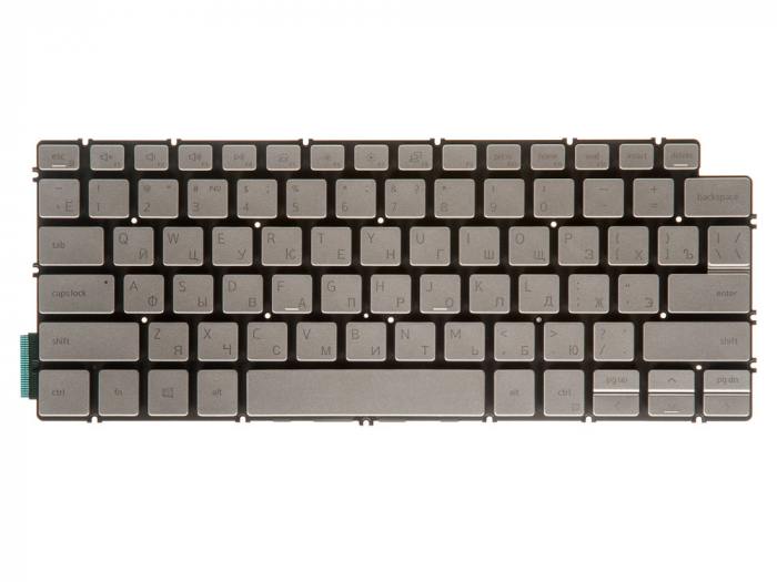 

Клавиатура для ноутбука Dell 14-5390, 5391, 7391, 5490, 5491, 7491, 5498, 7490, серебристый, -