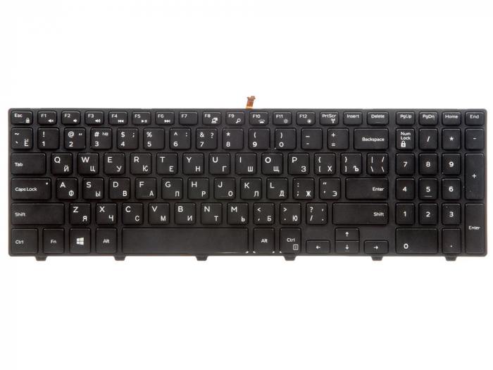 

Клавиатура для ноутбука Dell Inspiron 15-3000, 15-5000, 17-5000, Inspiron 3541, 3542, 3543, 3551, 3558, 5542, 5545, 5547, 5758, 5748, Vostro 3546, черный, -
