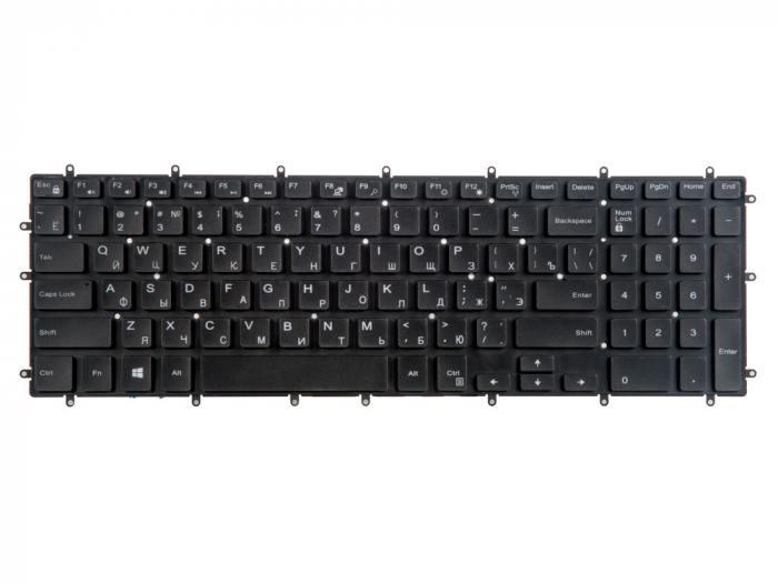 

Клавиатура для ноутбука Dell Inspiron 15-5565, 5567, 5570, 7000, черный, -