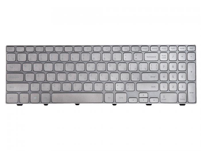 

Клавиатура для ноутбука Dell Inspiron 15-7000, Inspiron 7537, серебристый, -