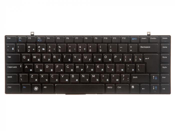 

Клавиатура для ноутбука Dell Studio XPS 1645, 1647, 1340, 1640, R266D, черный, -