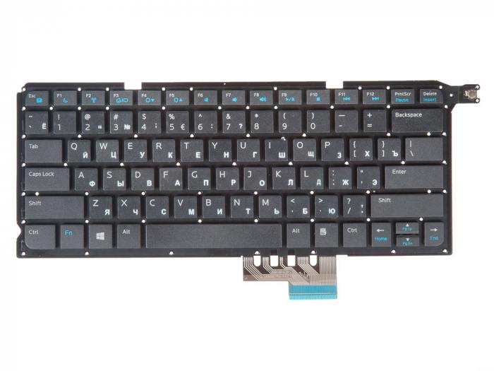 

Клавиатура для ноутбука Dell Vostro 14 5480R, 5460, V5460, 5470, 5480, 5439, P41G, 14Z, черный, -