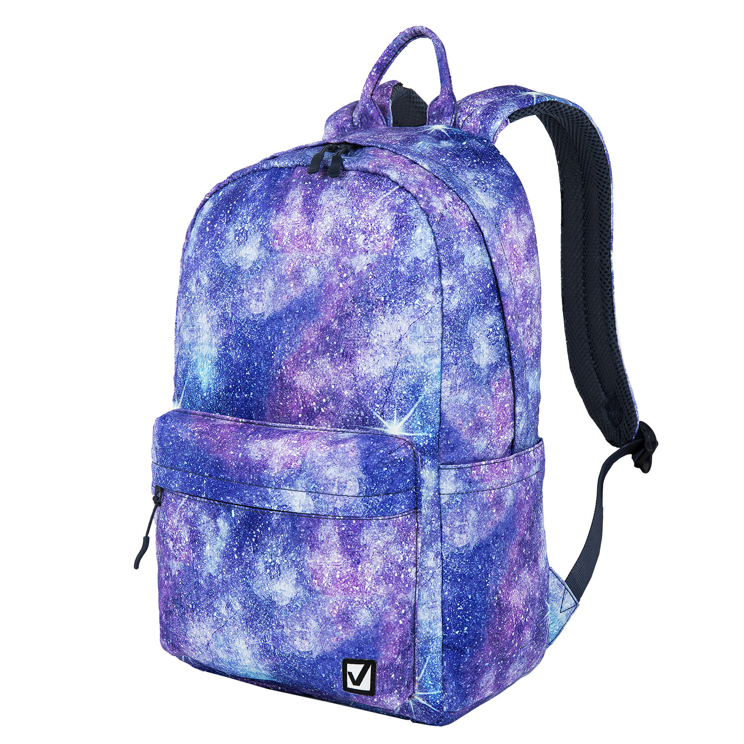 

Рюкзак Brauberg DREAM Galaxy, вентилируемая, 1 отделение, голубой\розовый (270772)