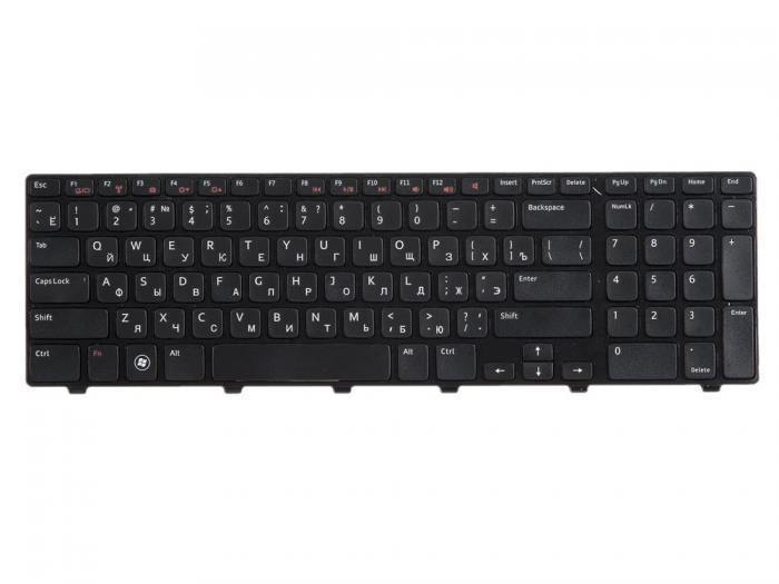 

Клавиатура для ноутбука Dell Inspiron 17R, 5720, 7720, N7110, XPS L702x, для Vostro 3750, черный, -