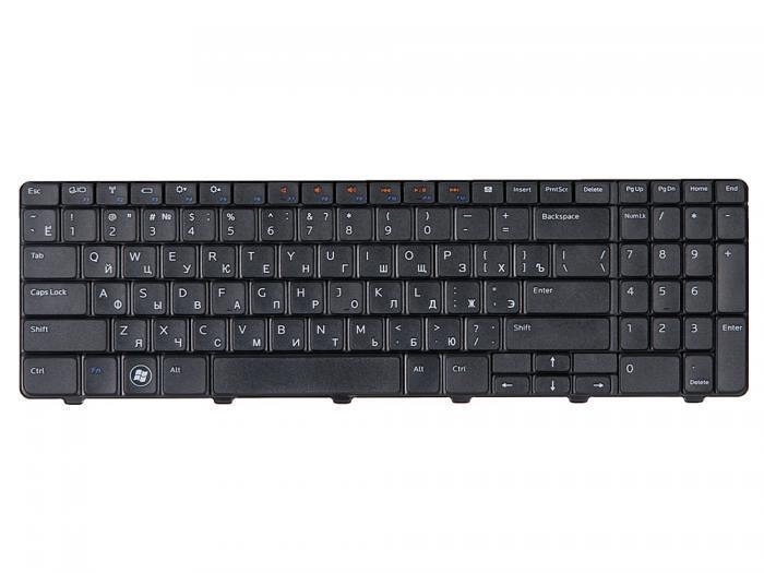 

Клавиатура для ноутбука Dell Inspiron N5010, M5010, черный, -