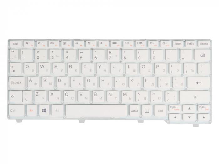 

Клавиатура для ноутбука Lenovo IdeaPad 100s-11IBY, белый, -