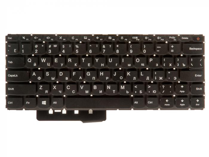 

Клавиатура для ноутбука Lenovo Ideapad 110-14, 110-14ibr, 110-14isk, черный, -