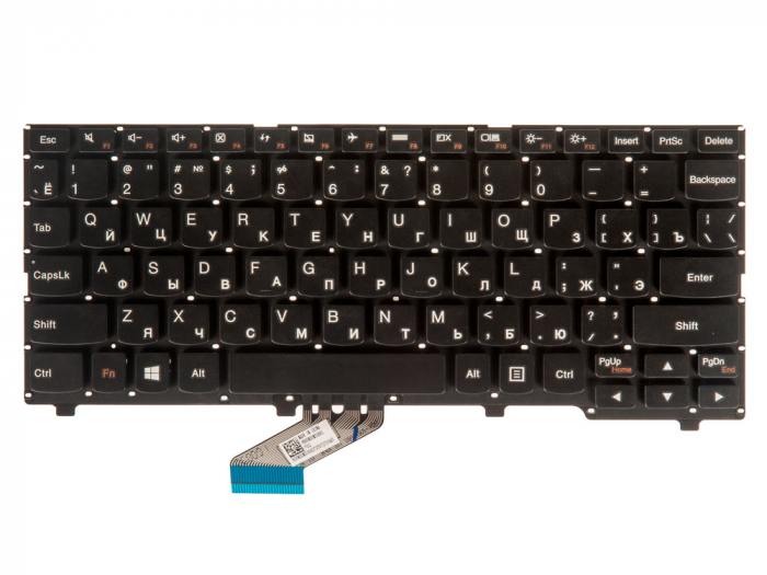 

Клавиатура для ноутбука Lenovo Ideapad 110S-11, 110S-11IBR, 110S-11AST, 110S-11IBY, черный, -