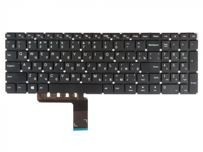 

Клавиатура для ноутбука Lenovo IdeaPad 310, 310-15ISK, V310-15ISK, 310-15ABR, 310-15IAP, черный, -