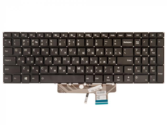 

Клавиатура для ноутбука Lenovo IdeaPad 310S-15IKB, 310S-15ISK, 510S-15IKB, 510S-15, Yoga 510-15IKB, Flex 4, Flex 4-1570, Flex 4-1580, черный, -
