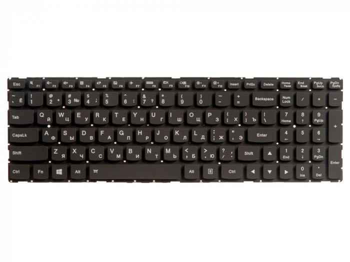 

Клавиатура для ноутбука Lenovo IdeaPad 700, 700-17ISK, 700-15, 700-15ISK, 700-17, черный, -