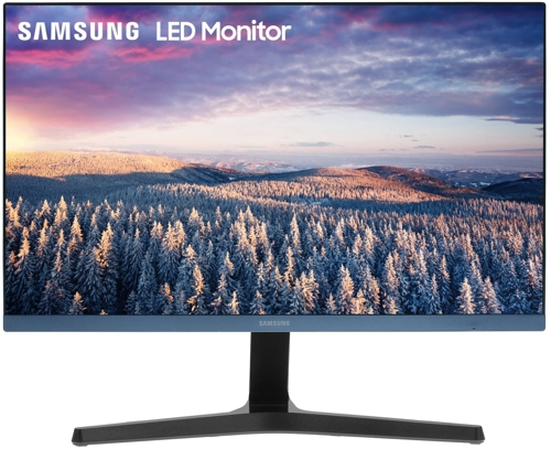 Монитор 23.8" Samsung S24R358FZI черный