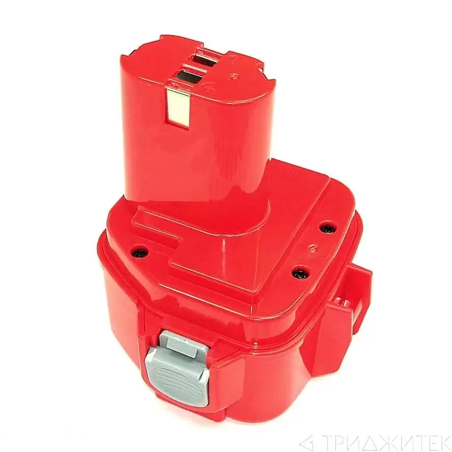 

Аккумулятор 1220, 1233, 192681-5, 193157-5, 192698-8, 192698-A, 12V, 2Ah, Ni-Cd для Makita (762314), 1220, 1233, 192681-5, 193157-5, 192698-8, 192698-A