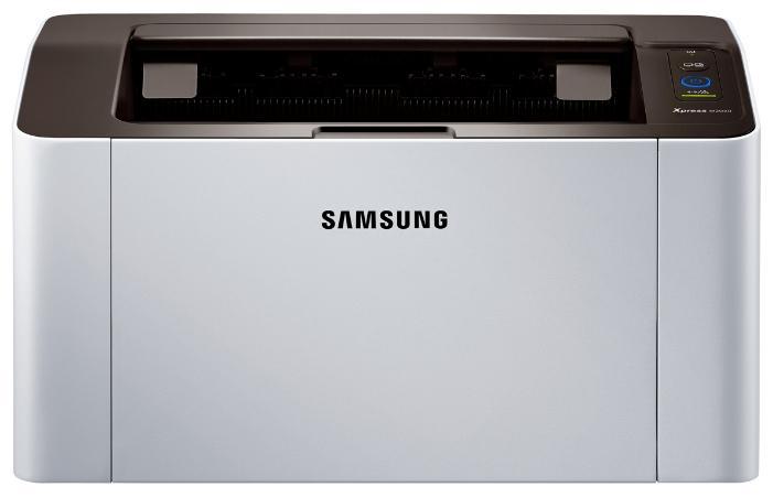 

Принтер лазерный Samsung SL-M2020, A4, ч/б, 20стр/мин (A4 ч/б), 1200x1200dpi, USB, SL-M2020