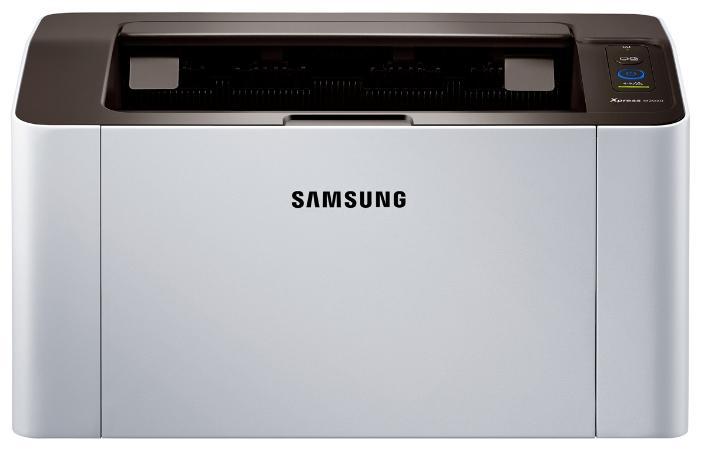 Принтер лазерный Samsung SL-M2020, A4, ч/б, 20стр/мин (A4 ч/б), 1200x1200dpi, USB - фото 1