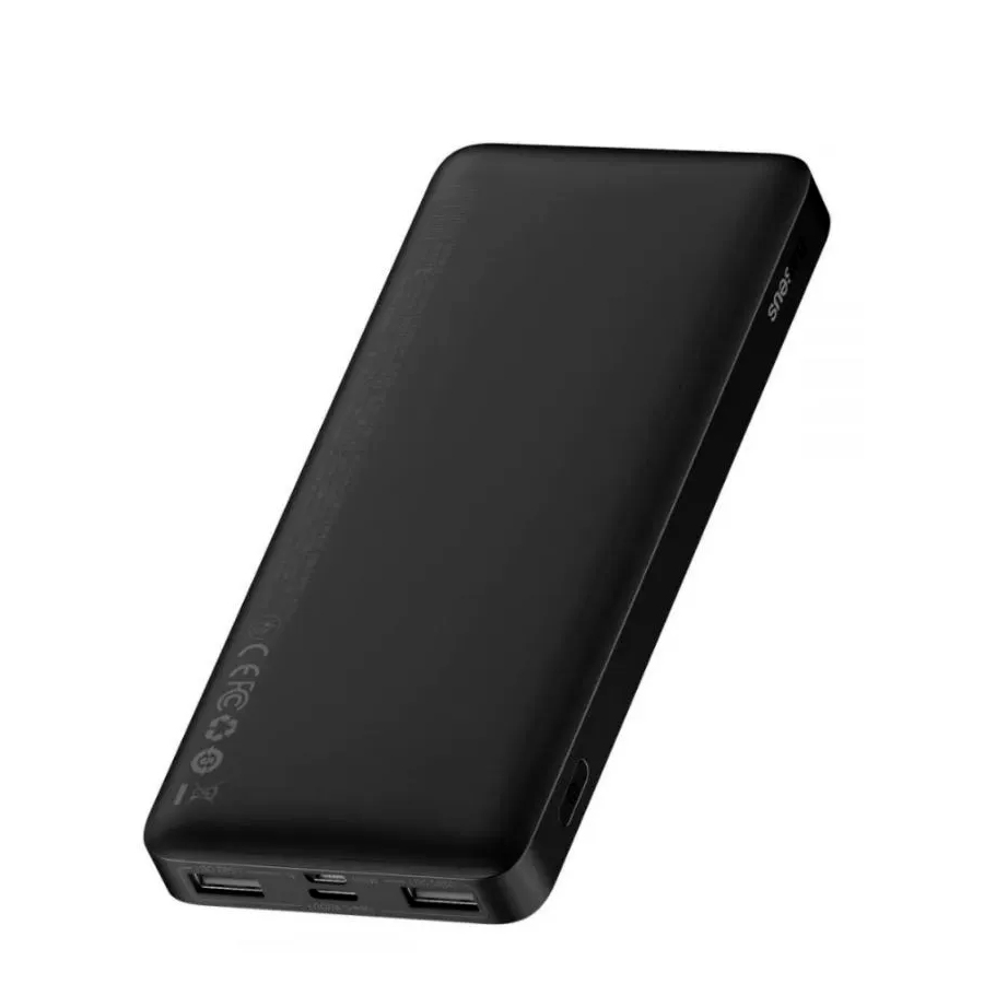 

Портативный аккумулятор (Powerbank) BASEUS Bipow Digital Display, 10000mAh, 3xUSB, 3A, Type-C, QC, PD, черный (PPDML-I01), Bipow Digital Display