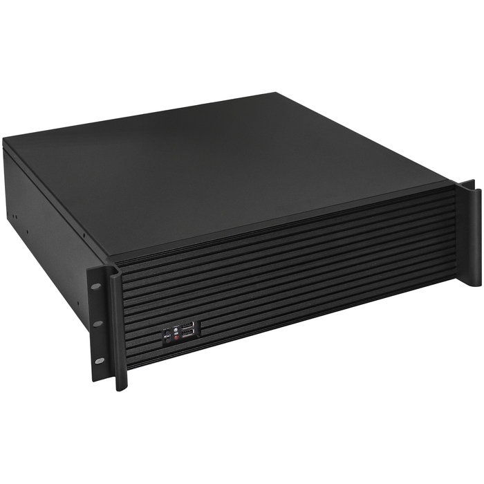 

Корпус Exegate Pro 3U450-08, ATX, 3U RM, без БП, черный (EX292257RUS), Pro 3U450-08