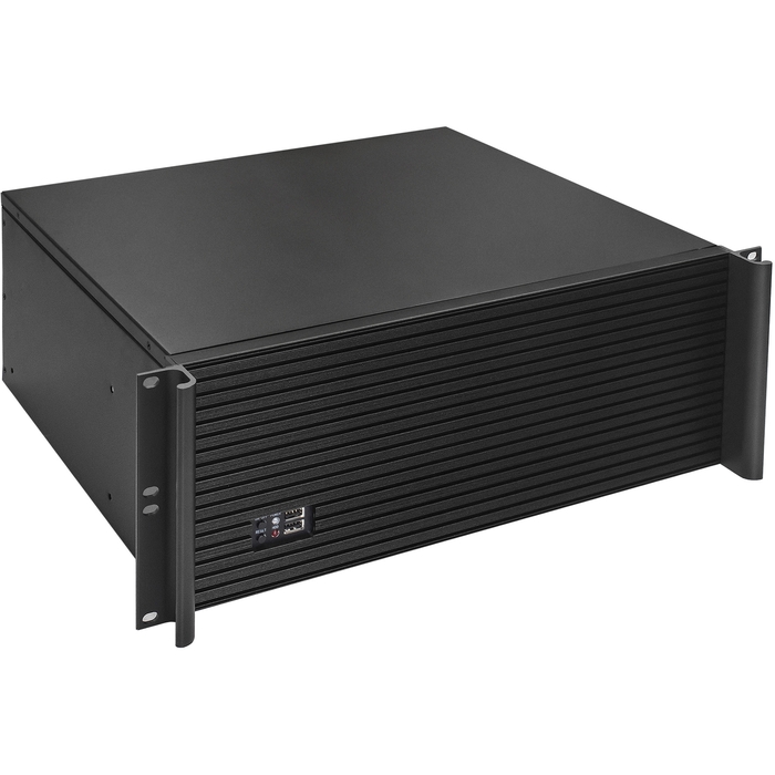 

Корпус Exegate Pro 4U390-05/800ADS, E-ATX, 4U RM, 1x800 Вт, черный (EX292644RUS), Pro 4U390-05/800ADS