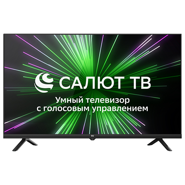 Телевизор 32" BQ 32FS34B, HD, 1366x768