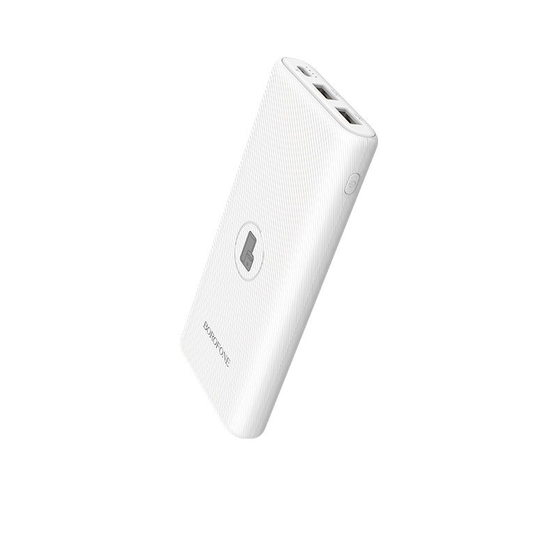 

Портативный аккумулятор (Powerbank) Borofone BT31, 10000mAh, 3xUSB, 2A, белый (931474725172), BT31