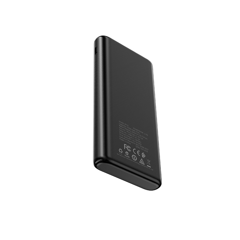 

Портативный аккумулятор (Powerbank) Borofone BT31, 10000mAh, 2xUSB, 2A, черный (931474725165), BT31