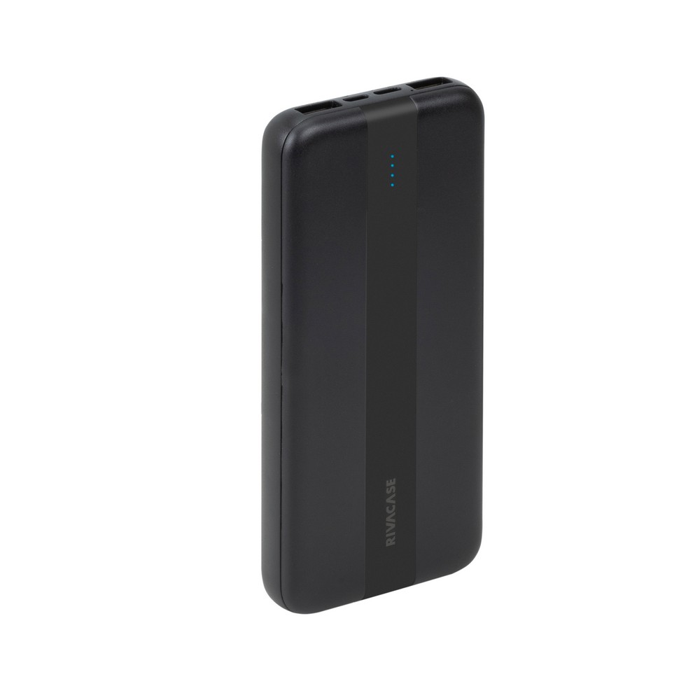 

Портативный аккумулятор (Powerbank) RivaCase VA2041, 10000 мА·ч, 2xUSB, 2.1А, Type-C, черный, VA2041