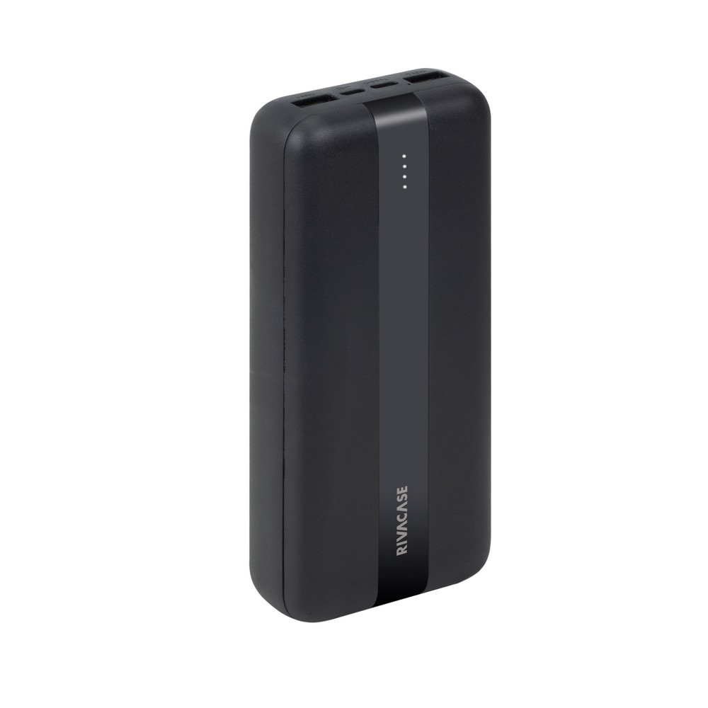 

Портативный аккумулятор (Powerbank) RivaCase VA2081, 20000 мА·ч, 2xUSB, 2.1А, Type-C, черный, VA2081