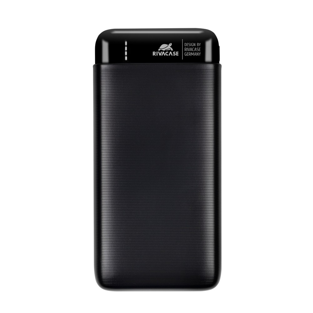 

Портативный аккумулятор (Powerbank) RivaCase VA2140, 10000mAh, 2xUSB, 2.1A, Type-C, черный, VA2140