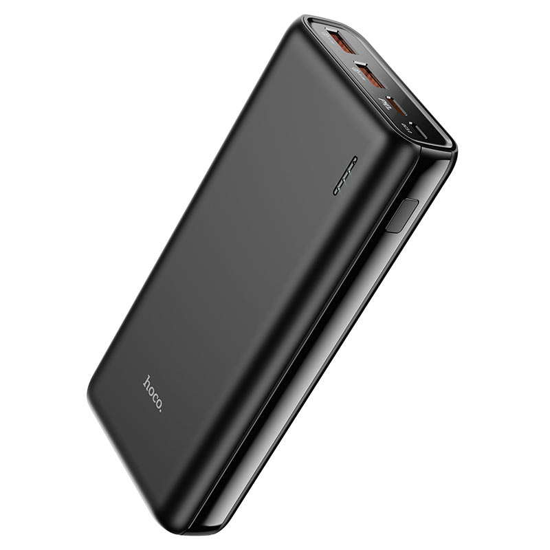 

Портативный аккумулятор (Powerbank) Hoco J80 Premium, 10000mAh, 2xUSB, 3A, черный (750211), J80 Premium